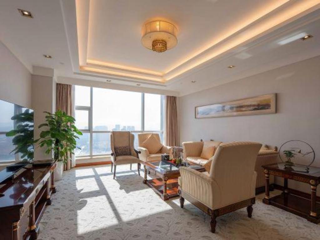 New Century Grand Hotel Ninghai Jinhai Exterior photo