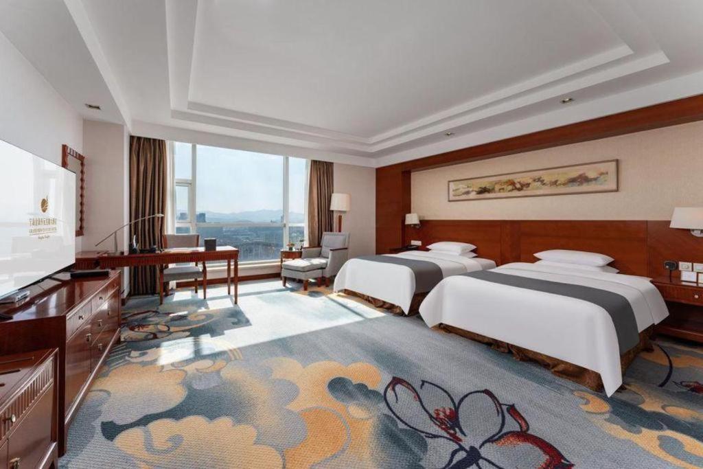 New Century Grand Hotel Ninghai Jinhai Exterior photo