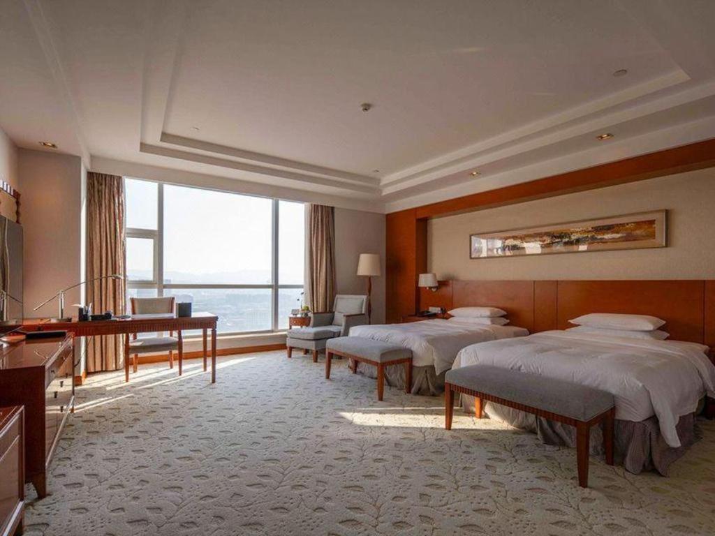 New Century Grand Hotel Ninghai Jinhai Exterior photo