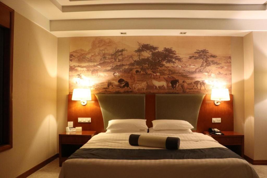 New Century Grand Hotel Ninghai Jinhai Exterior photo