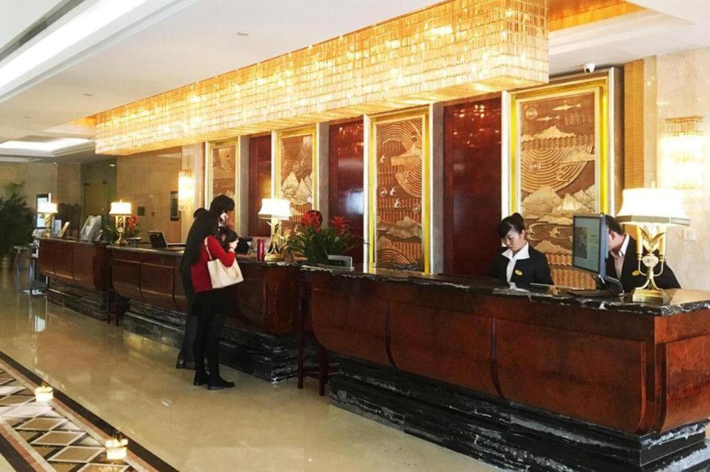 New Century Grand Hotel Ninghai Jinhai Exterior photo